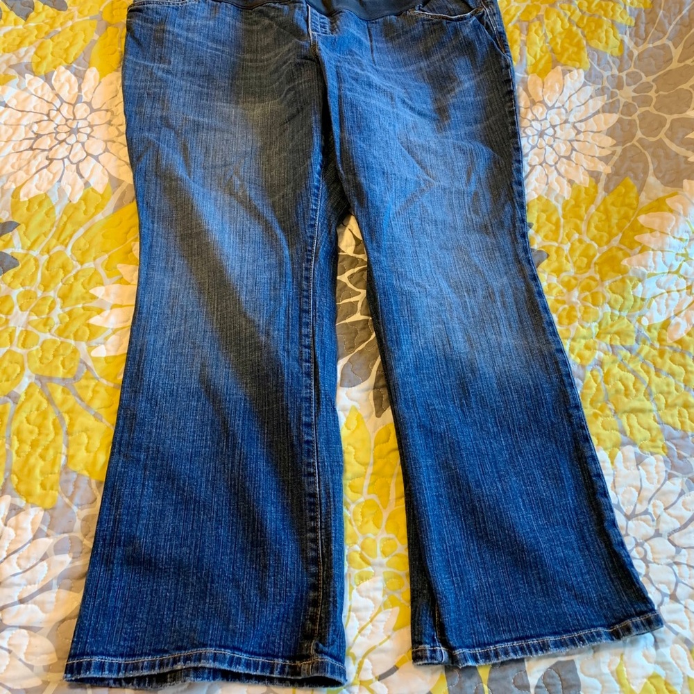 Maternity jeans! Gently worn.